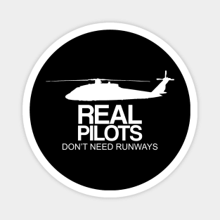 REAL PILOT (DON'T NEED RUNWAY) Magnet